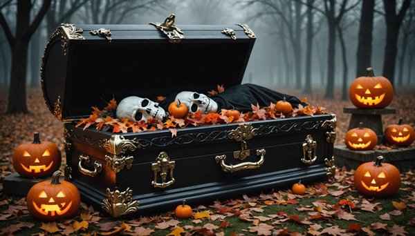 Transformez votre déco avec des cercueils d'halloween à louer